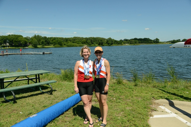 Terri and Erynn Medals1